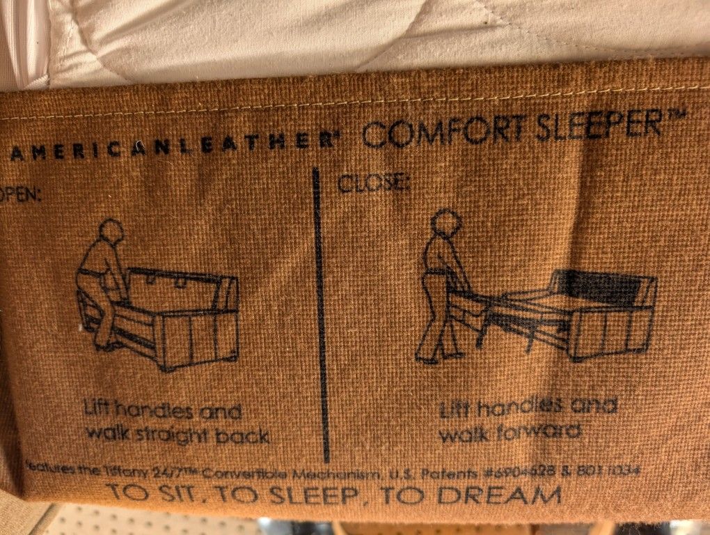 Room + Board Sleeper Sofa For Sale