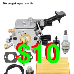 BR430 Carburetor for Stihl BR350 BR350Z BR450 SR430 SR450 Backpack Blower Parts Zama C1Q-S210B 4244 120-0-120-0606 Carb Kit with Air Filt