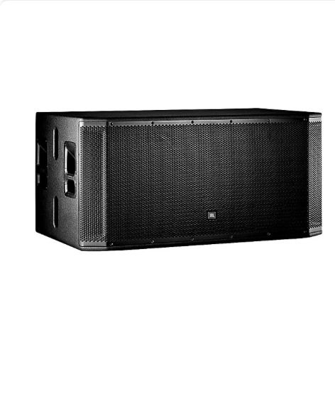 JBL SRX828SP Dual Self-Powered Subwoofer System 18"