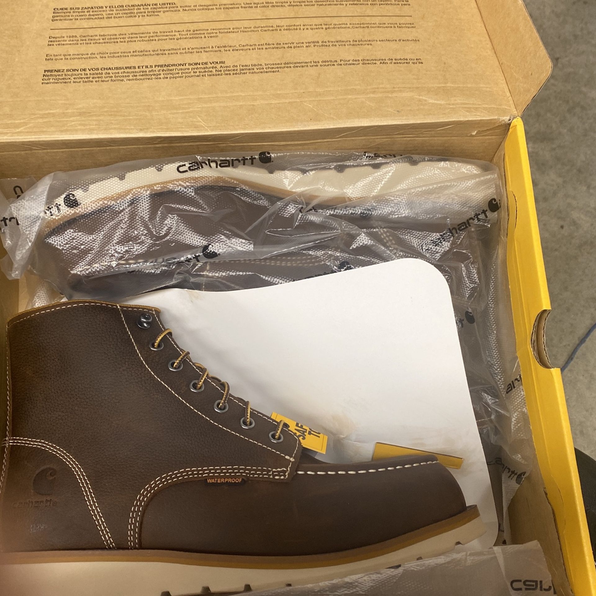 Carhartt Wedge Boot