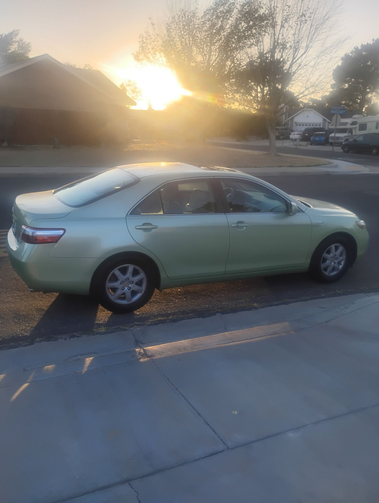 2008 Toyota Camry Hybrid