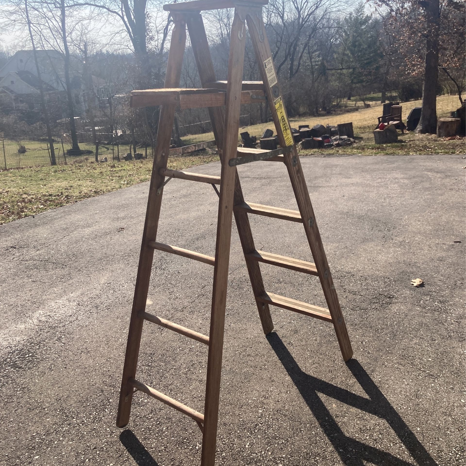 6 ft Ladder