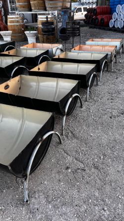Metal Trough
