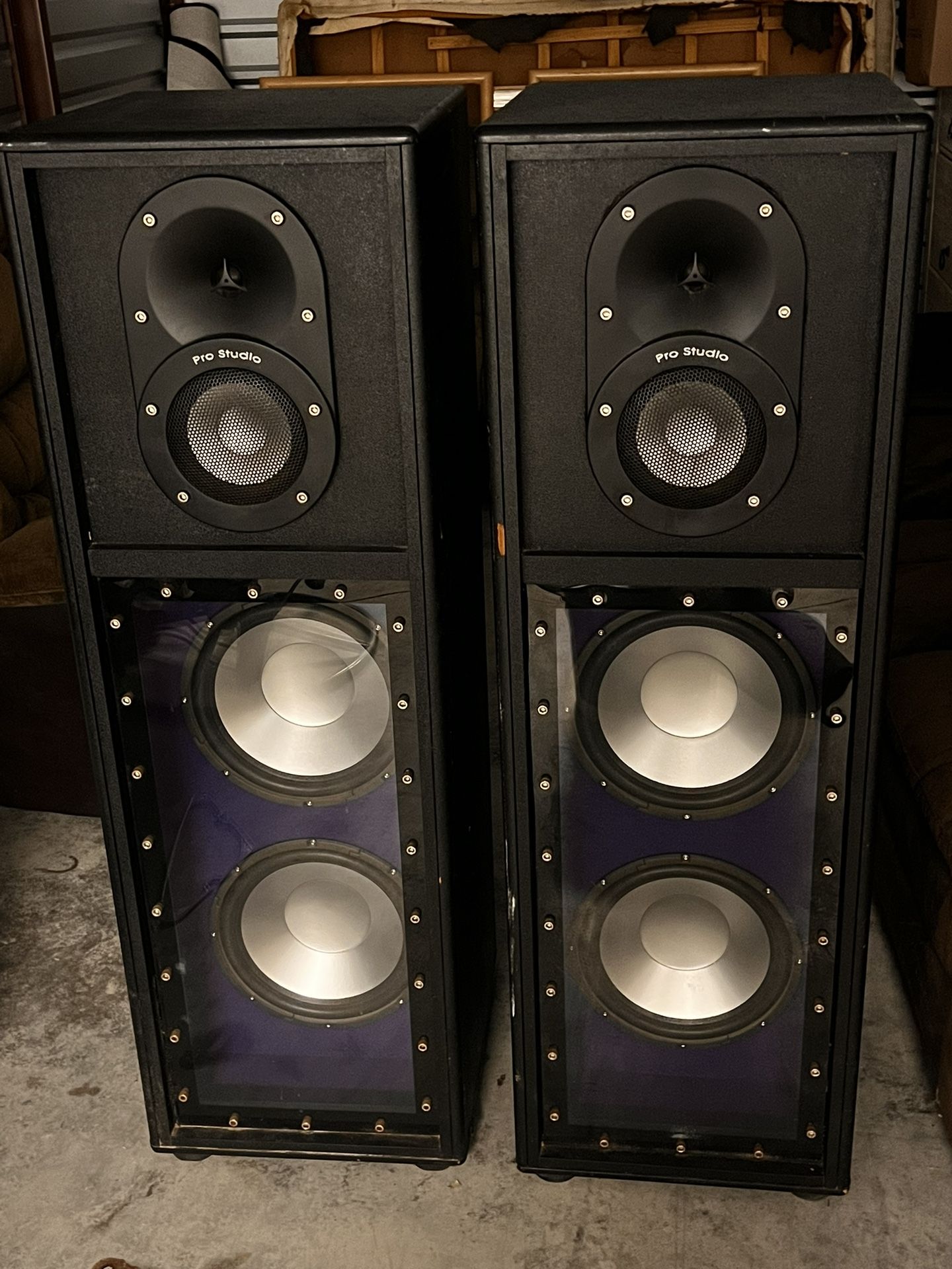 Pro Studio Speakers