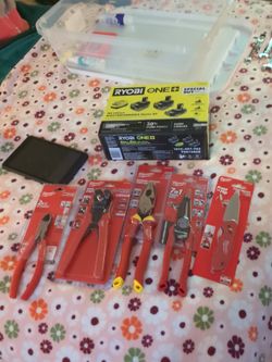 Set Tools Electrician