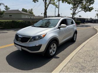 2012 Kia sportage