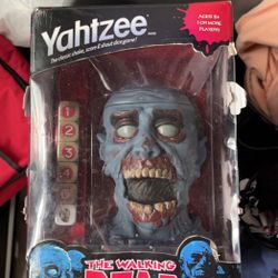 Yahtzee The Walking Dead Collectors Edition 