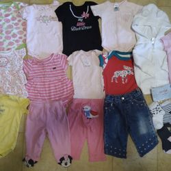 19 Piece Baby Clothes Bundle Newborn-6 Months 