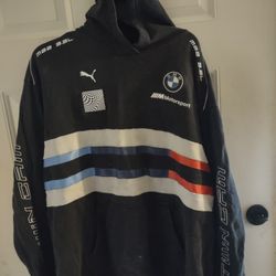 BMW X Puma Racing Motorsports Twin Cam 2xl Hoodie