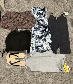 Brand New Clothes