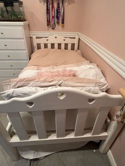 Twin Bed Frame Solid Wood