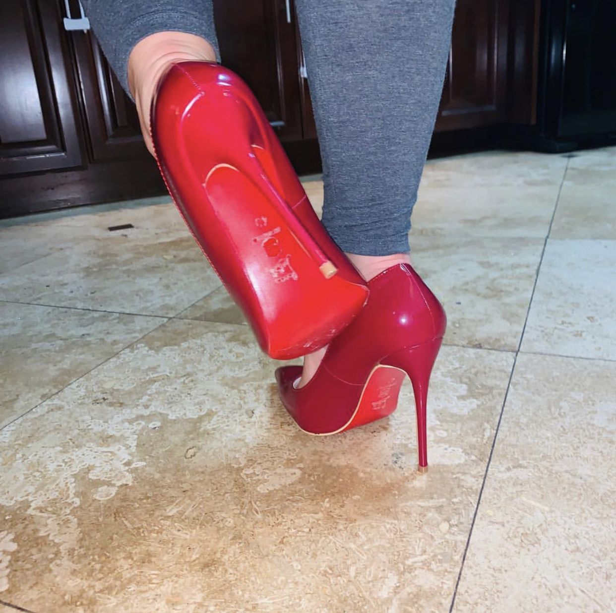 Women red bottom heels for Sale in Inglewood, CA - OfferUp