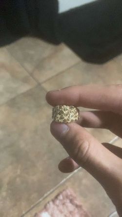 Nugget Ring 10k