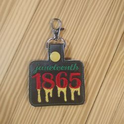 Juneteenth Snap Tab