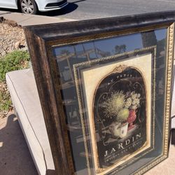 Picture portrait With Frame