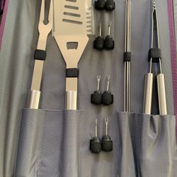 Grill Set   Brand New