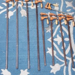 Jorgansen Bar Clamps 36" 24" 12