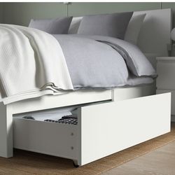 IKEA Underbed Storage For High Bed DRAWERS ONLY