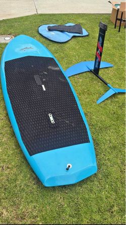 Jimmy Lewis sup foil board