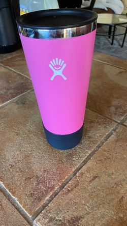 Hydro Flask Tumbler Pink
