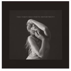 Taylor Swift The Tortured Poets Department The Black Dog CD + Bonus Track New