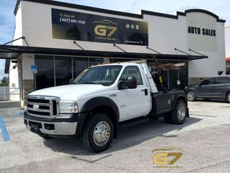 2006 Ford F450 Super Duty Regular Cab & Chassis
