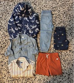 Boys Clothing Bundle 6-Piece Lot