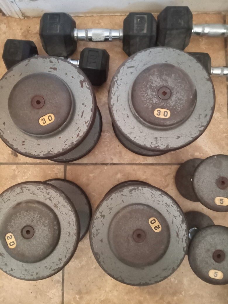 Dumbbells Set