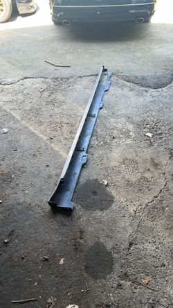 Honda Civic 4 Dr Lx Driver Side Skirt  (96-00)