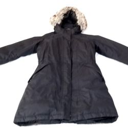 Women's Northface Hyvent Parka