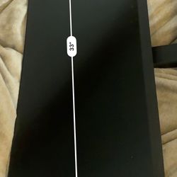 Monitor And Xbox Series