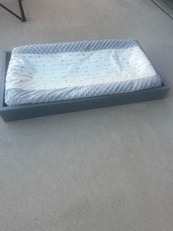 Baby Changing Tray with Pad and Cover