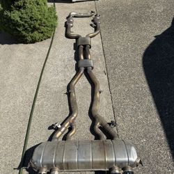 BMW M3/M4 G80 / G82 COMPETITION COMPLETE EXHAUST SYSTEM OEM