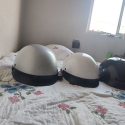 Half Helmets Size L