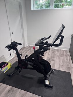 Peloton Indoor Exercise Bike