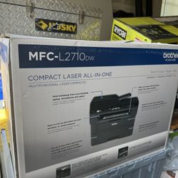 Brother MFC-L2710DW Monochrome Laser All-in-one Printer 