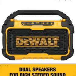 Dewalt Speaker OBO 