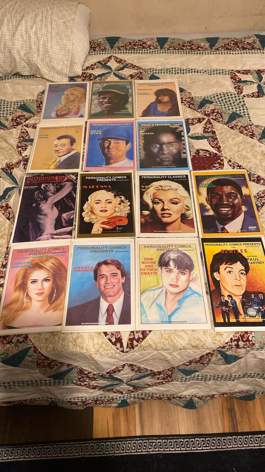 Personality Comics Presents Vintage