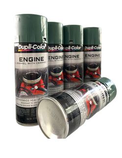 Dupli-Color Engine Enamel With Ceramic Detroit Diesel Alpine Green