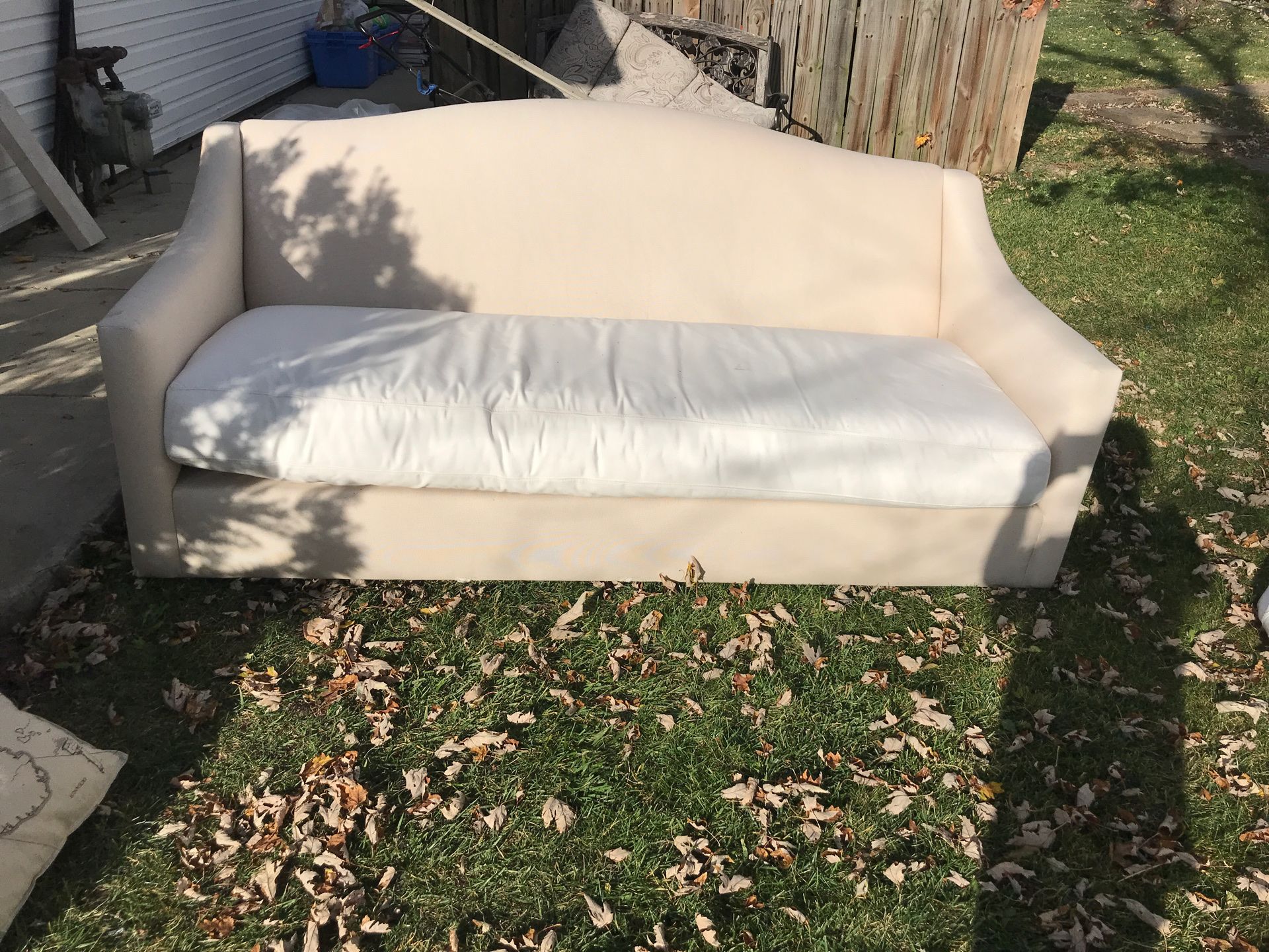 Indoor/outdoor couch