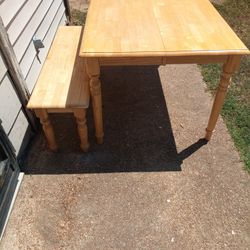 Wooden Dining Table