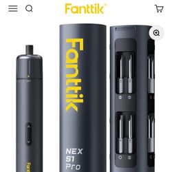 Fanttik S1 Pro Cordless Electric Screwdriver