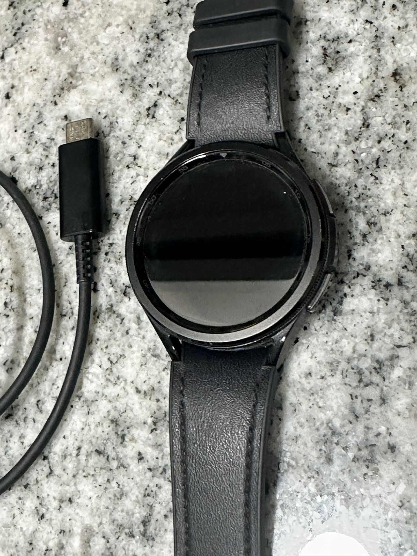SAMSUNG Galaxy Watch 6 Classic 47mm Smartwatch Fitness Tracker Like New