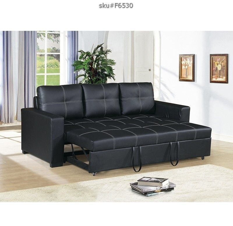 Black Sleeper Sofa for Sale in Boynton Beach, FL OfferUp