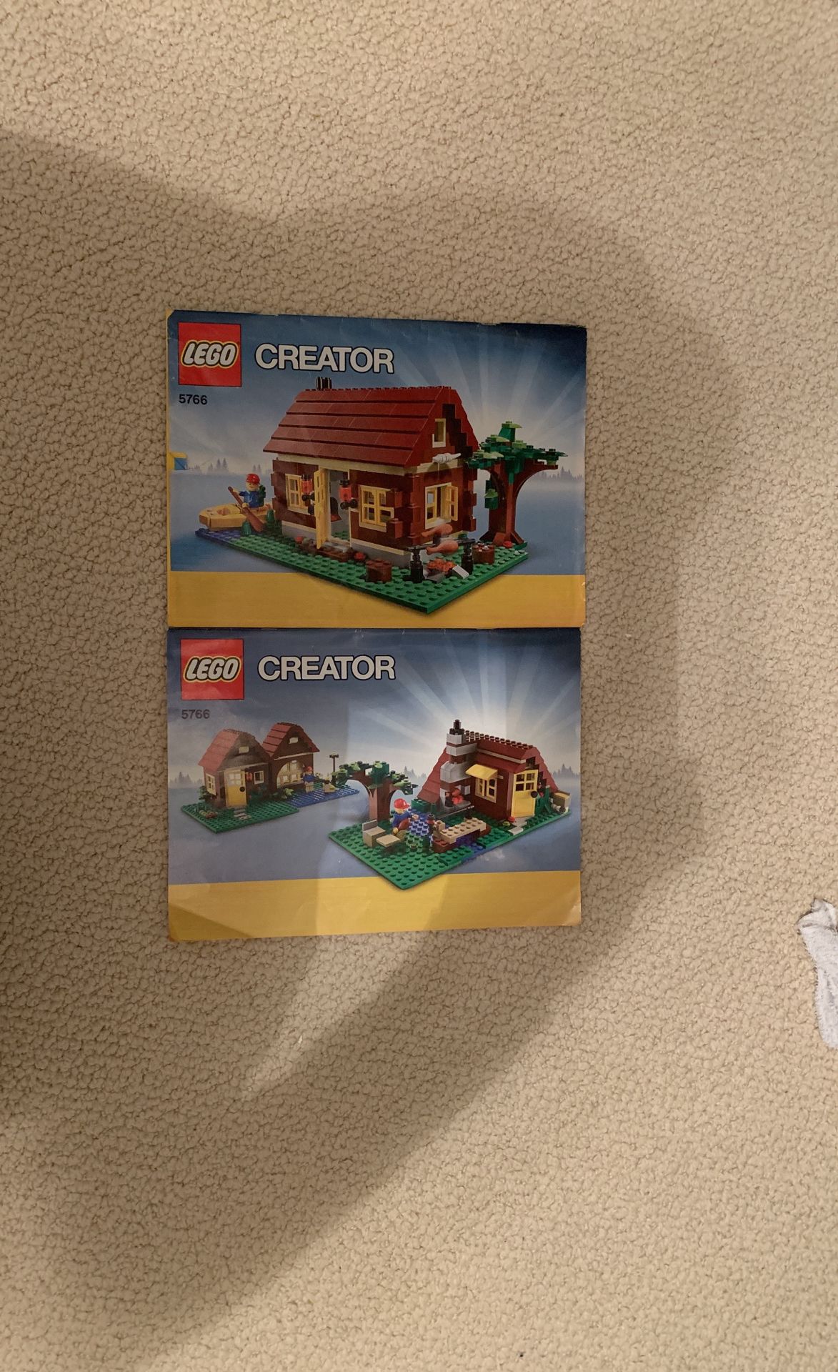 LEGO Creator Log Cabin #5766