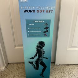EDX 9 Piece Workout Kit 