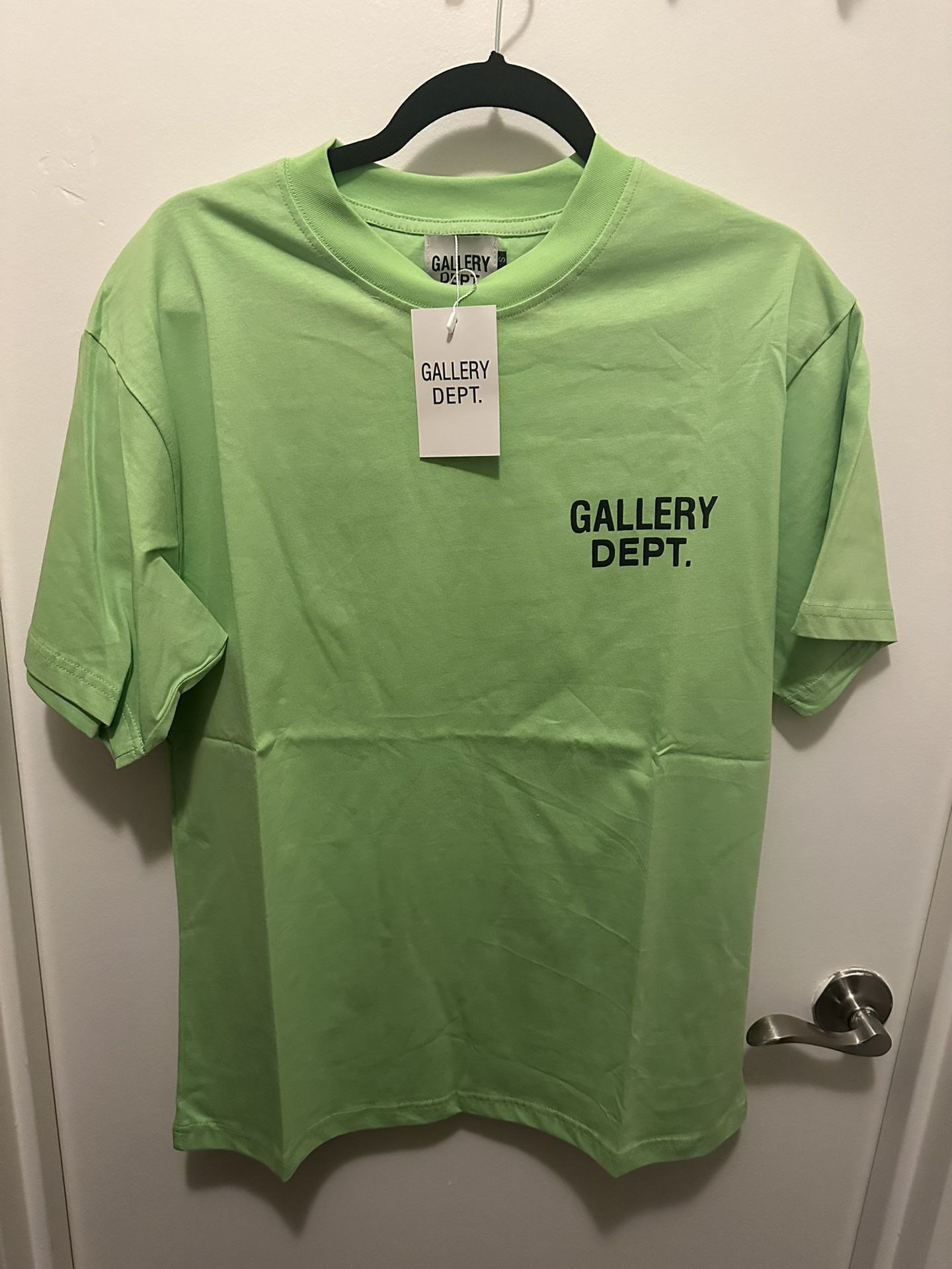 Gallery Dept Tshirt Slime Green Small