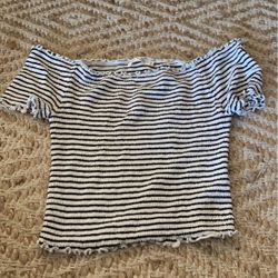 Crop Top Size Med