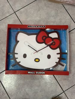 Hello Kitty Wall Clock