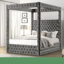 Hermosa Base Cama En Queen 😎🔥😍❤️